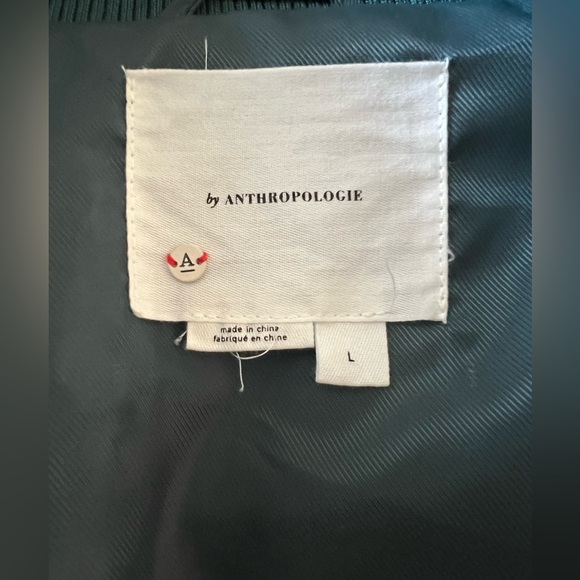 Anthropologie Curly Faux Fur Jacket in Teal. Large. Like New. - Picture 5 of 12